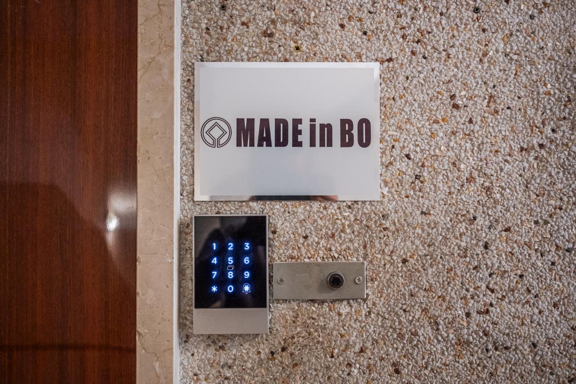 Hotel Made In Bo Bologna Exterior foto